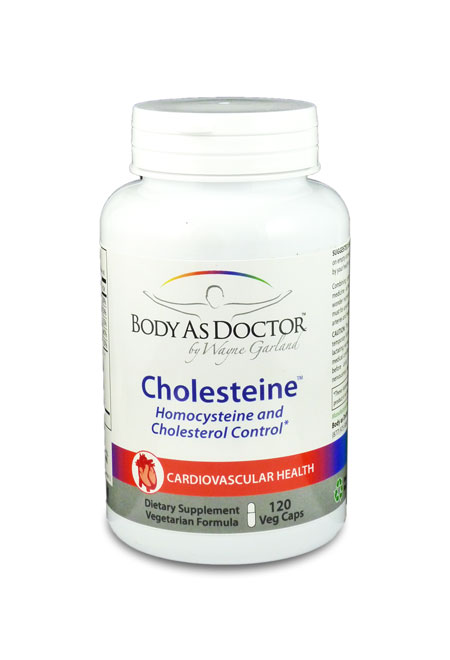 Image: Cholesteine Formula - Homocysteine and Cholesterol Control