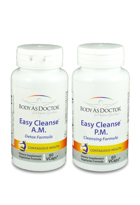 Image:  Easy Cleanse AM/PM Detox formulas